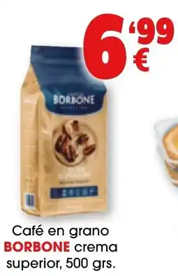 TOP Cash & Carry Borbone café en grano oferta