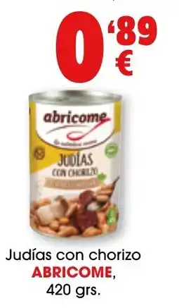 TOP Cash & Carry abricome judías con chorizo oferta