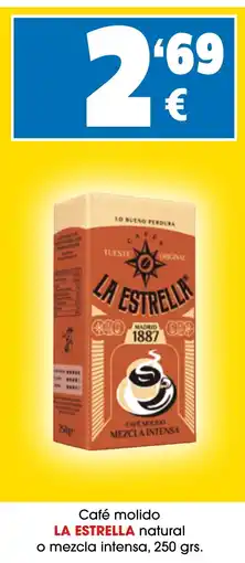 TOP Cash & Carry La Estrella café molido oferta