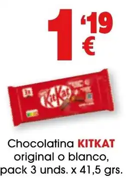 TOP Cash & Carry KitKat oferta