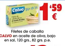 TOP Cash & Carry Calvo filetes de caballa oferta