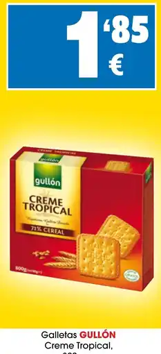 TOP Cash & Carry Gullón Creme Tropical oferta