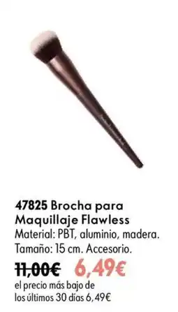 Oriflame Brocha para Maquillaje Flawless oferta