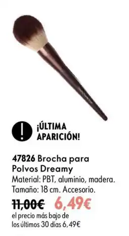 Oriflame Dreamy Brocha para Polvos oferta