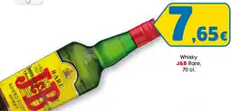 TOP Cash & Carry J&B Rare oferta