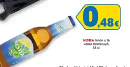TOP Cash & Carry Nestea limón o té verde maracuyá oferta