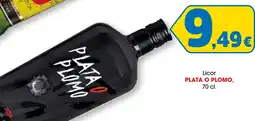 TOP Cash & Carry Plata o Plomo oferta
