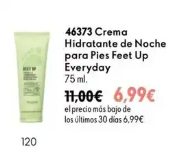 Oriflame Feet Up Crema Hidratante de Noche para Pies Everyday oferta