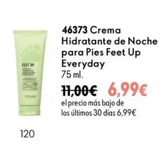 Feet Up Crema Hidratante de Noche para Pies Everyday