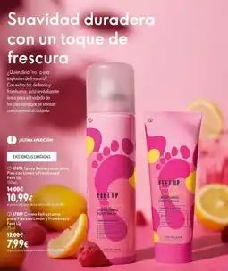 Oriflame Oriflame Feet Up Lemon & Raspberry / Refreshing Foot Spray oferta