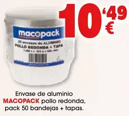 TOP Cash & Carry macopack pollo redonda oferta