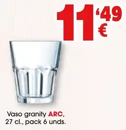 TOP Cash & Carry Vaso granity ARC oferta