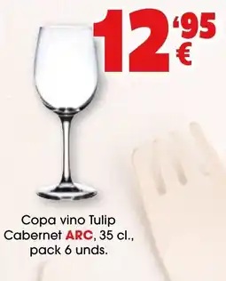 TOP Cash & Carry Arc copa vino tulip cabernet oferta