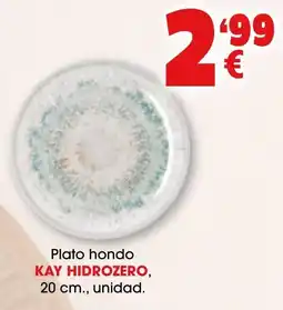 TOP Cash & Carry Kay hidrozero plato hondo oferta