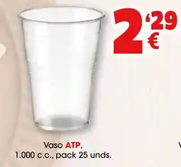 TOP Cash & Carry Vaso ATP oferta