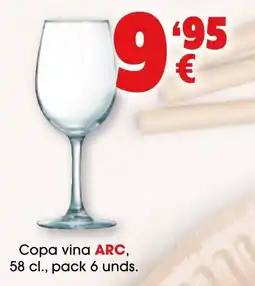 TOP Cash & Carry Copa vina ARC oferta