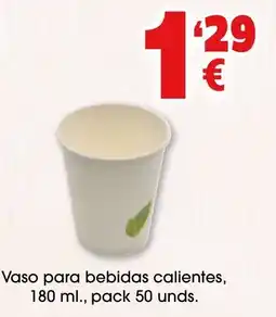 TOP Cash & Carry Vaso para bebidas calientes oferta