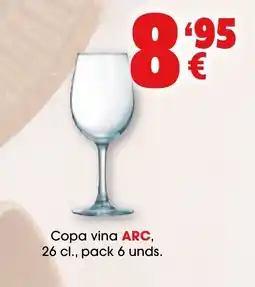 TOP Cash & Carry Copa vina ARC oferta