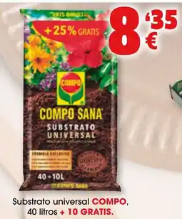 TOP Cash & Carry Compo sana substrato universal oferta