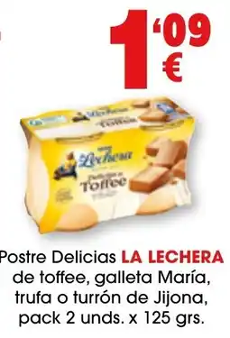 TOP Cash & Carry La Lechera postre delicias oferta