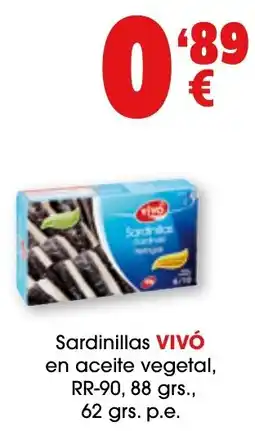 TOP Cash & Carry Vivó sardinillas oferta