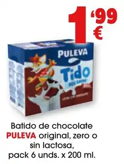 TOP Cash & Carry Puleva batido de chocolate oferta
