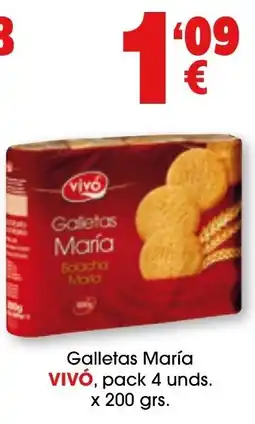 TOP Cash & Carry Vivó Galletas María oferta