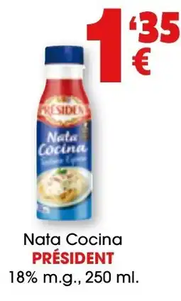 TOP Cash & Carry Président nata cocina oferta