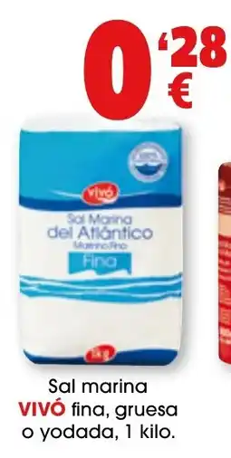 TOP Cash & Carry Vivó sal marina del atlántico fina oferta