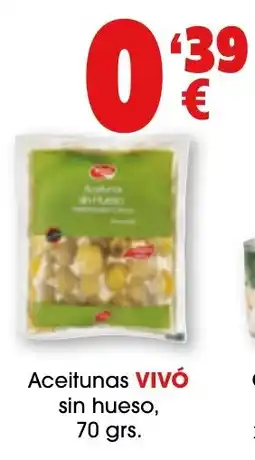 TOP Cash & Carry Aceitunas vivó oferta