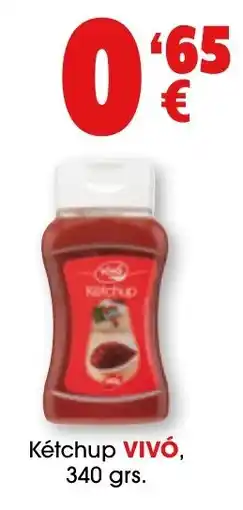 TOP Cash & Carry Vivó kétchup oferta