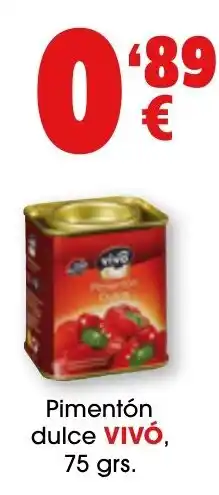 TOP Cash & Carry Pimentón dulce vivó oferta