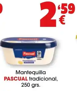 TOP Cash & Carry Pascual mantequilla tradicional oferta