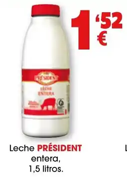 TOP Cash & Carry Leche PRÉSIDENT entera oferta