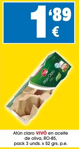 TOP Cash & Carry Atún claro VIVÓ oferta