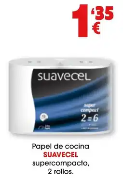 TOP Cash & Carry Suavecel papel de cocina oferta