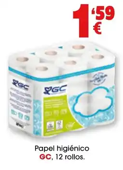 TOP Cash & Carry Papel higiénico GC oferta