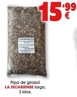 TOP Cash & Carry La Iscariense pipa de girasol larga oferta