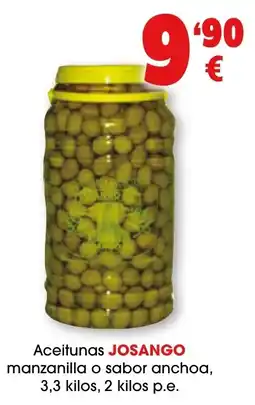 TOP Cash & Carry Aceitunas josango oferta
