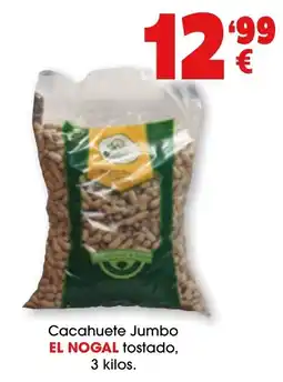 TOP Cash & Carry El Nogal cacahuate jumbo oferta