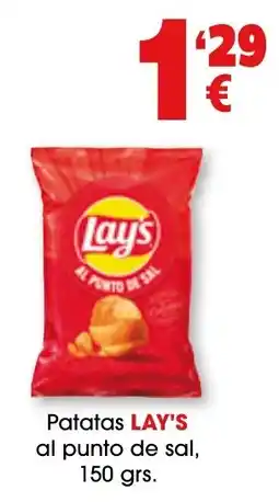 TOP Cash & Carry Lay's patatas al punto de sal oferta