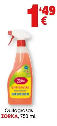 TOP Cash & Carry Zorka quitagrasas oferta