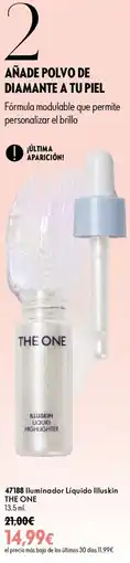 Oriflame The One Illuskin Illuminador Líquido oferta