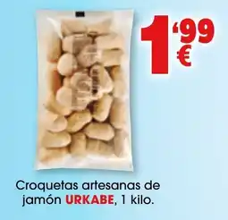 TOP Cash & Carry Croquetas artesanas de jamón URKABE oferta