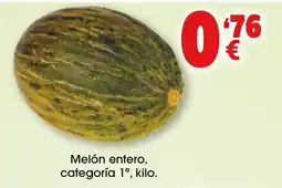 TOP Cash & Carry Melón entero oferta
