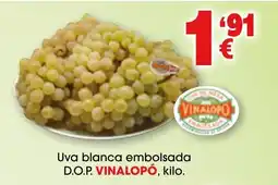 TOP Cash & Carry Uva blanca embolsada D.O.P. VINALOPÓ oferta