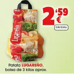 TOP Cash & Carry Patata LUGAREÑO oferta