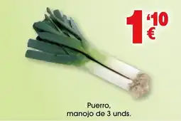 TOP Cash & Carry Puerro oferta