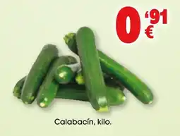 TOP Cash & Carry Calabacín oferta