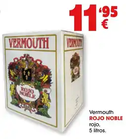 TOP Cash & Carry Vermouth rojo noble oferta
